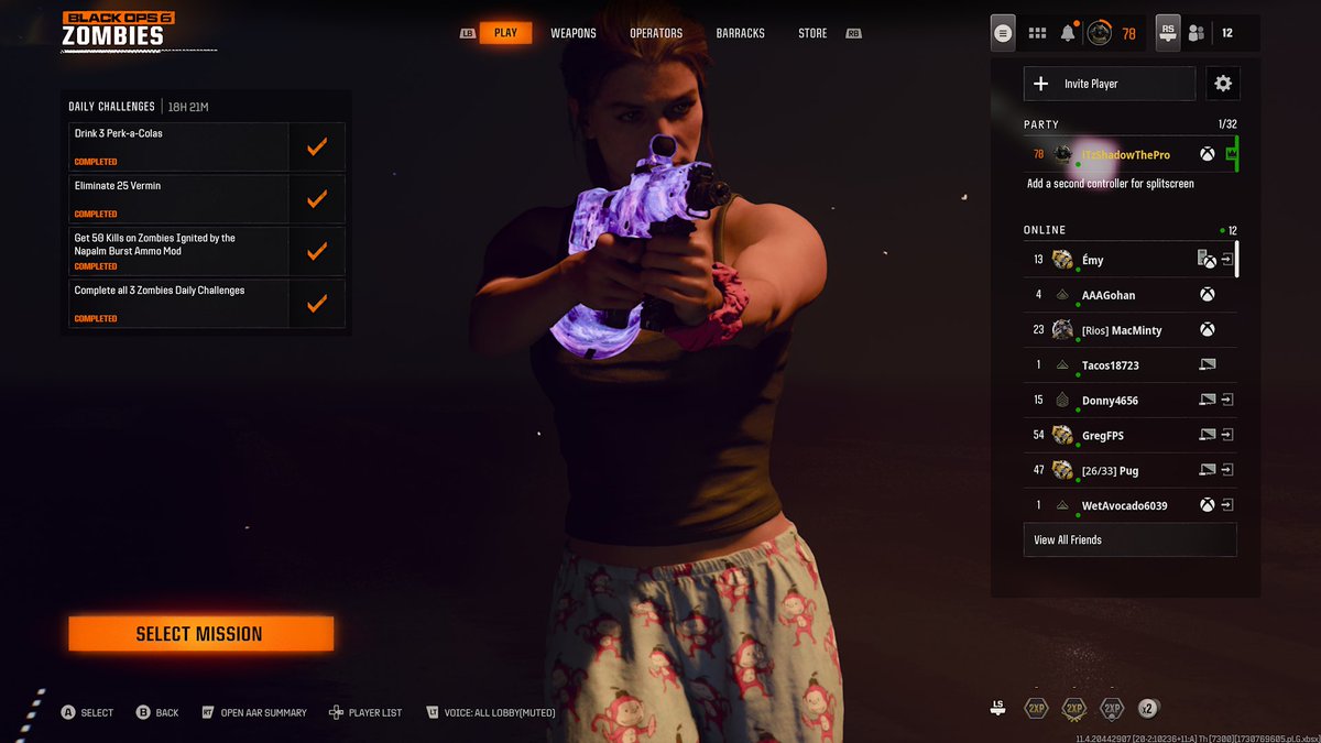 Still rocking 2xp 💀