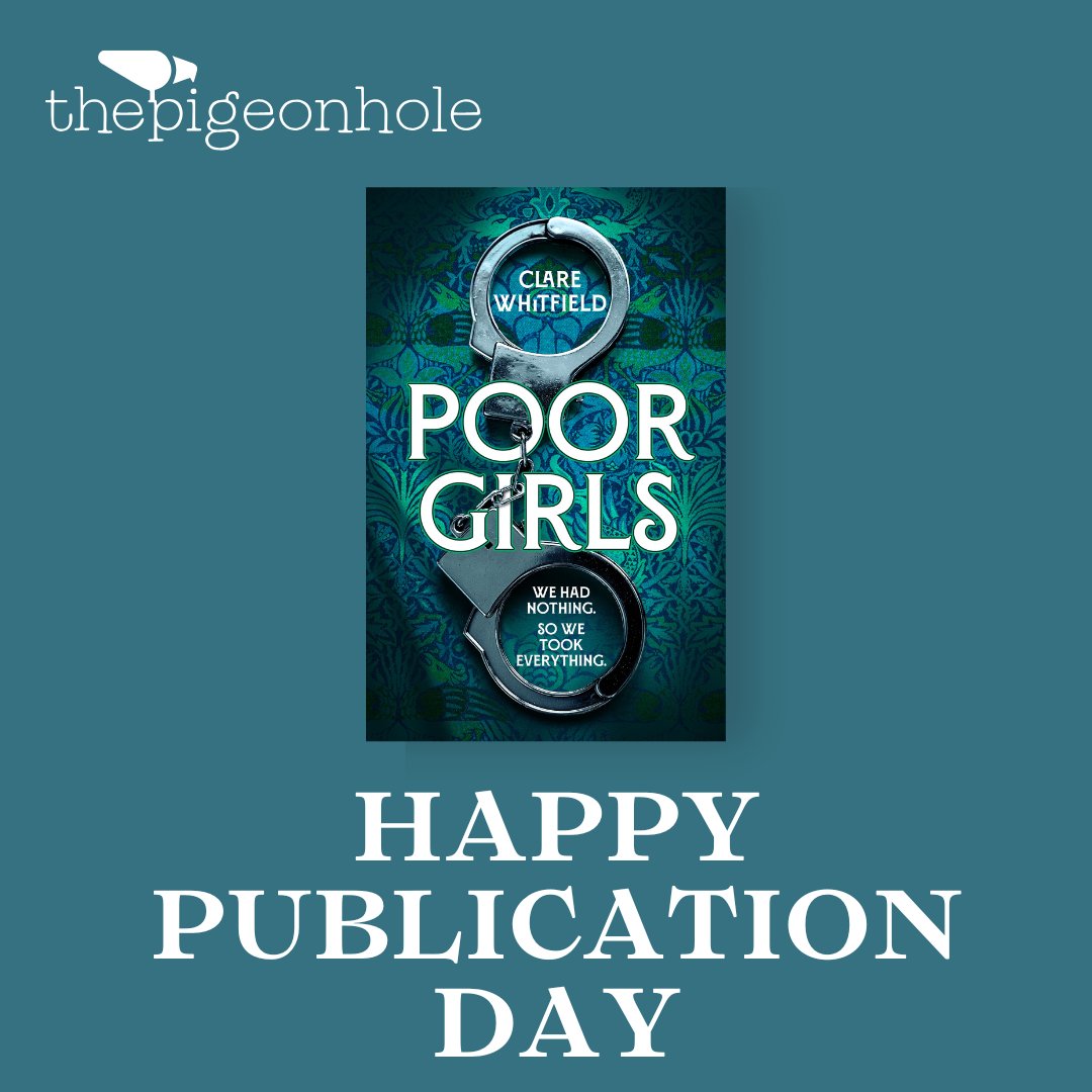 The Pigeonhole (@thepigeonholehq) on Twitter photo Happy #publicationday <a href="/whitfield_riley/">Clare Whitfield</a>
Our readers are sad that they have finished reading #PoorGirls but they are grateful to have read it. Thank you <a href="/HoZ_Books/">Head of Zeus</a> for sharing this story with #ThePigeonholeCommunity Happy #publicationday <a href="/whitfield_riley/">Clare Whitfield</a>
Our readers are sad that they have finished reading #PoorGirls but they are grateful to have read it. Thank you <a href="/HoZ_Books/">Head of Zeus</a> for sharing this story with #ThePigeonholeCommunity