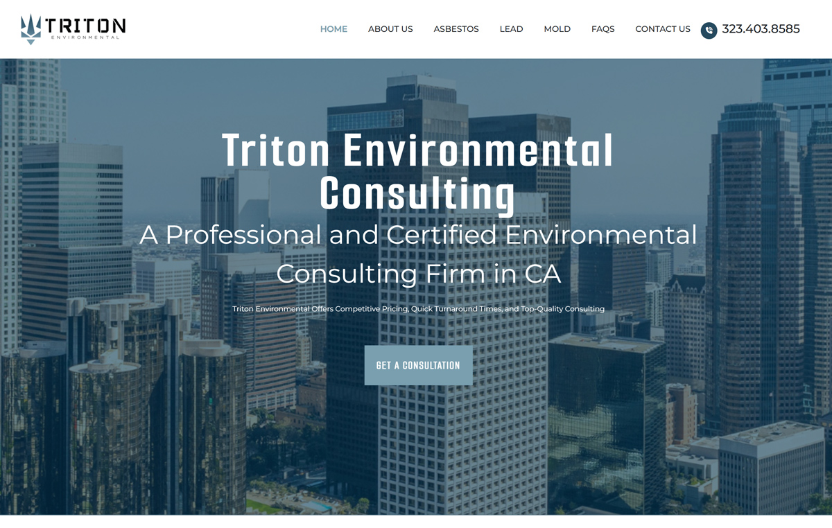 designerLA's tweet image. 🌐 Just launched! We’re thrilled to announce the launch of the custom WordPress website we built for Triton Environmental! 🌍💧

Check out the new site 👉 bit.ly/3YUOPNM  

#SunlightMedia #CustomWordPress #WebsiteLaunch #TritonEnvironmental #WebDesign #DigitalMarketing