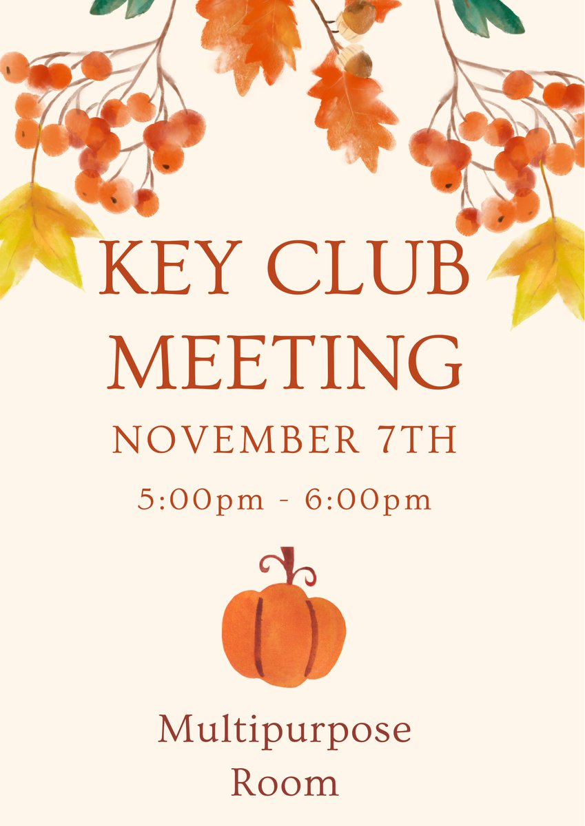SEP Key Club tweet media