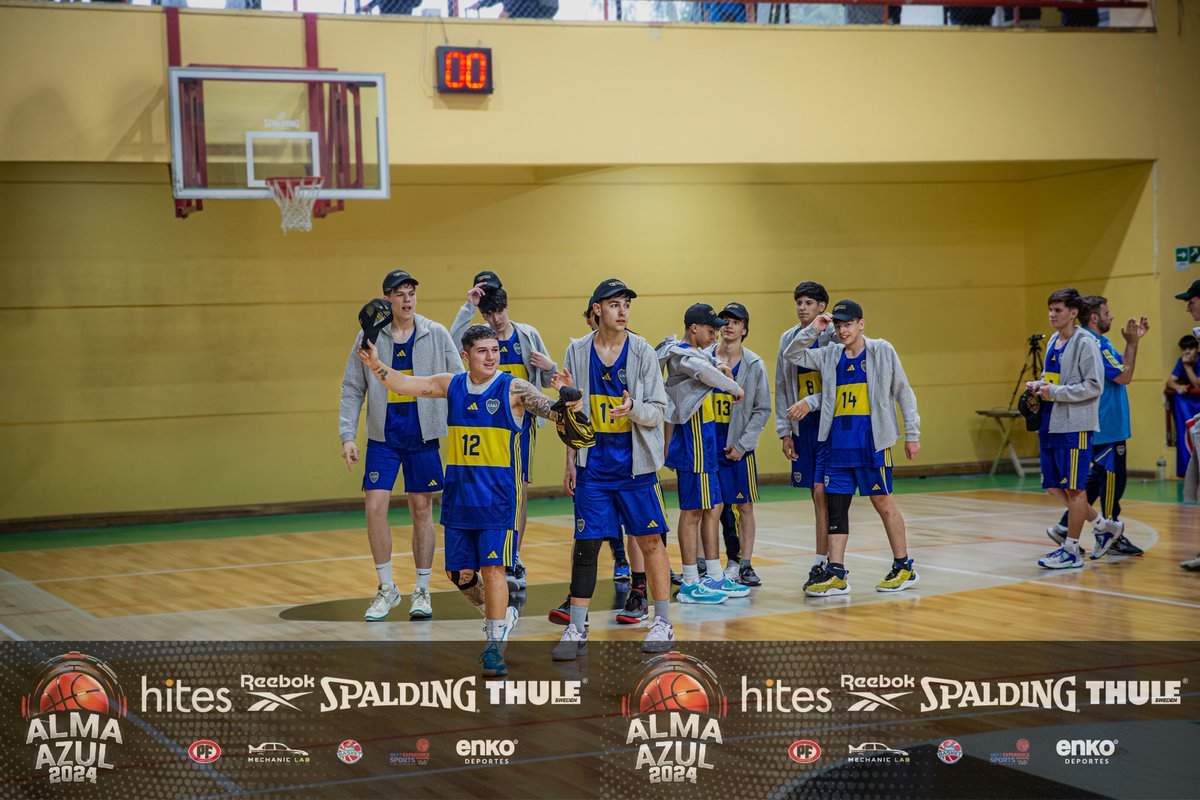 #Formativas 🏆 ¡𝑶𝑻𝑹𝑨 𝑽𝑼𝑬𝑳𝑻𝑨 𝑩𝑶𝑪𝑨!

😜 Paren chicos, se van a marear. La U17 Xeneize se quedó con el Torneo Alma Azul realizado en Chile 

🥇 Récord 7-0 con 89,4 puntos a favor y 54 puntos en contra. En la definición vencieron 83-82 a Club Alemán de Concepción