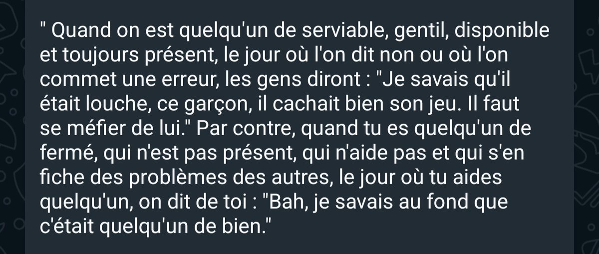 sirmcclyn's tweet photo. Vous saviez maintenant comment il faut paraître https://t.co/2G6bzEllLX