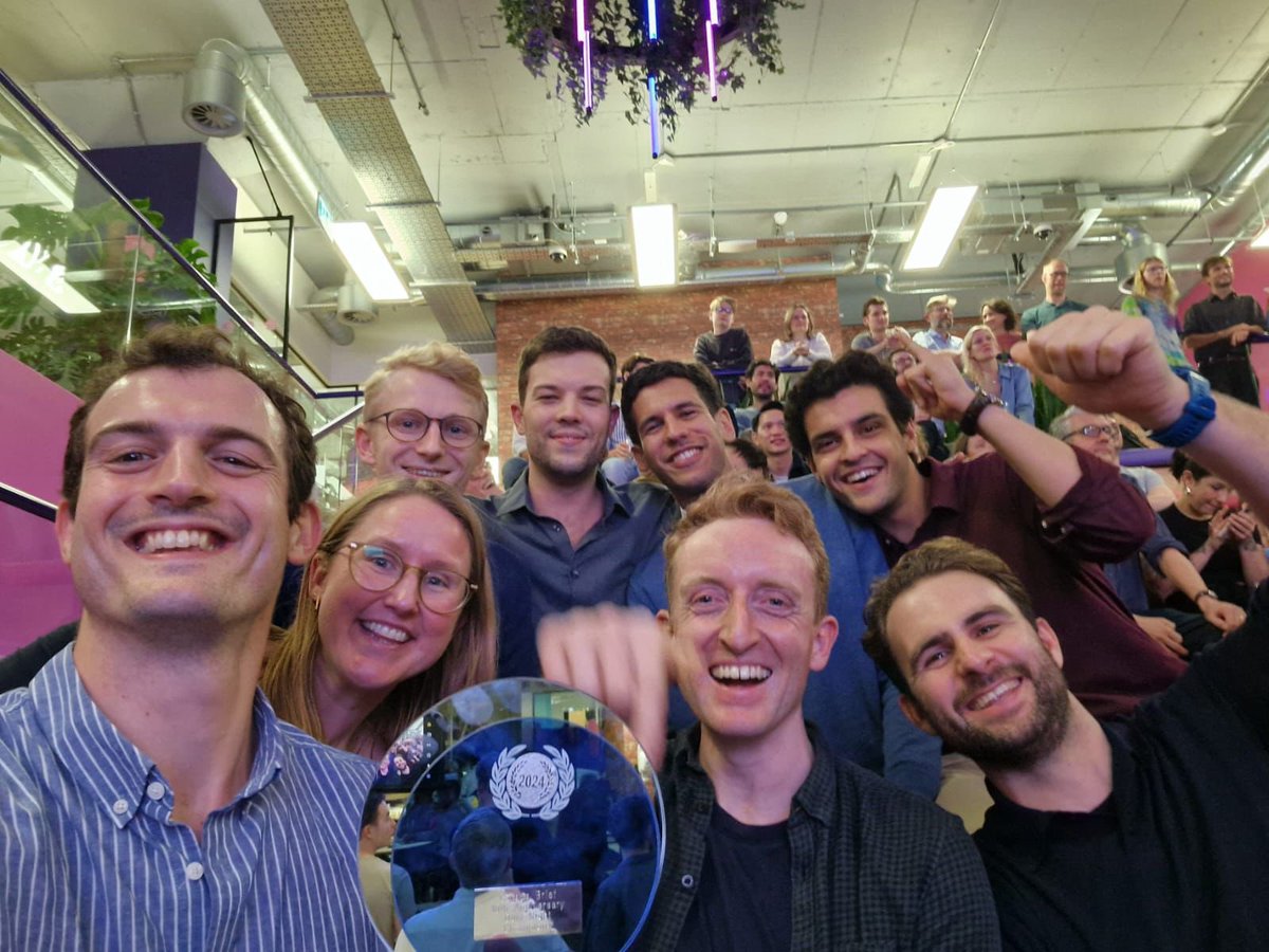 Mike Hemsley (@mikehemsley) on Twitter photo Third place (out of 54) for <a href="/ETC_energy/">Energy Transitions Commission</a> / <a href="/SYSTEMIQ_Ltd/">Systemiq</a> team at this year’s <a href="/CarbonBrief/">Carbon Brief</a> #CBQuiz
Fiendish as always.
Well done team. Third place (out of 54) for <a href="/ETC_energy/">Energy Transitions Commission</a> / <a href="/SYSTEMIQ_Ltd/">Systemiq</a> team at this year’s <a href="/CarbonBrief/">Carbon Brief</a> #CBQuiz
Fiendish as always.
Well done team.