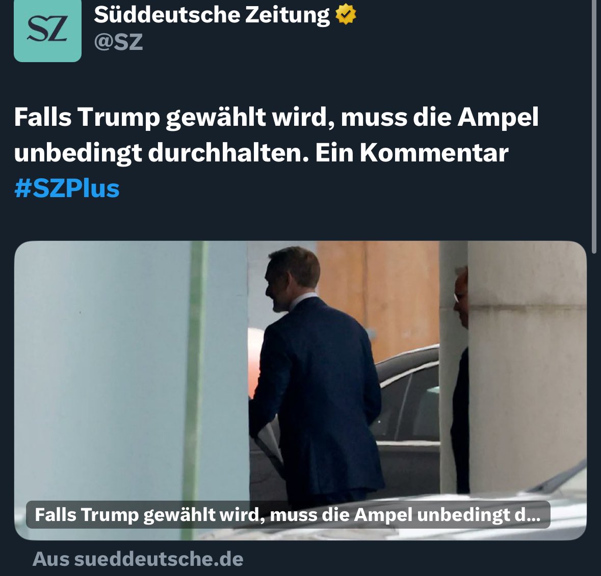 Sehr gut gealtert 😌

#AmpelAus