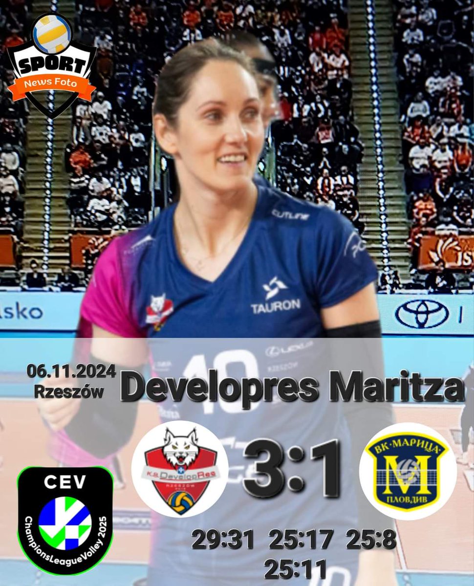 krzsut's tweet image. #Developres 3:1 #Maritza
#CEV #ChampionsLeuge