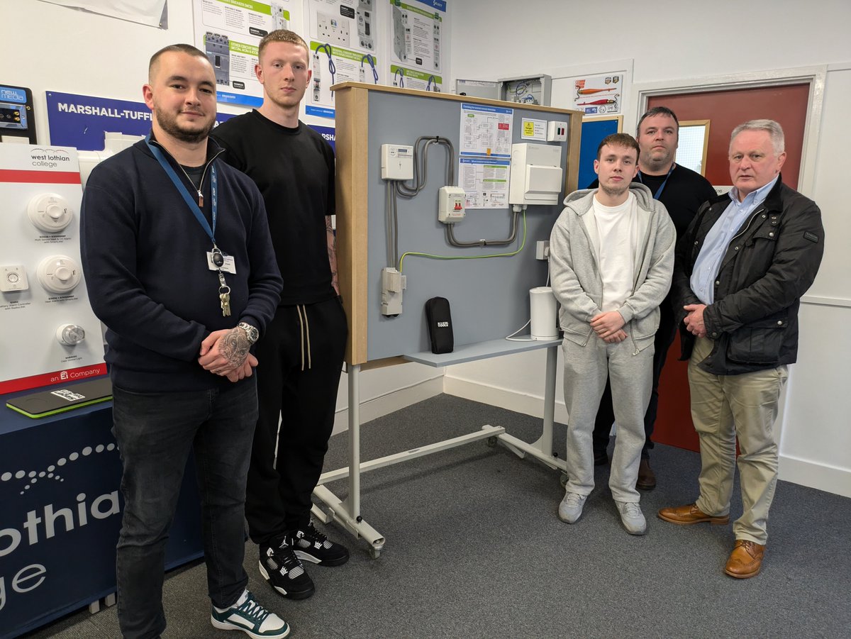 SELECT Updates (@updates_select) on Twitter photo Thanks to Thomas Barlow and Scott Cavanagh for demonstrating their diverted neutral current fault board during our visit to <a href="/WestLoCollege/">West Lothian College</a> today. It's an innovative way to get apprentices hands-on with the issue. A full report will appear in the next edition of cabletalk. #skills Thanks to Thomas Barlow and Scott Cavanagh for demonstrating their diverted neutral current fault board during our visit to <a href="/WestLoCollege/">West Lothian College</a> today. It's an innovative way to get apprentices hands-on with the issue. A full report will appear in the next edition of cabletalk. #skills