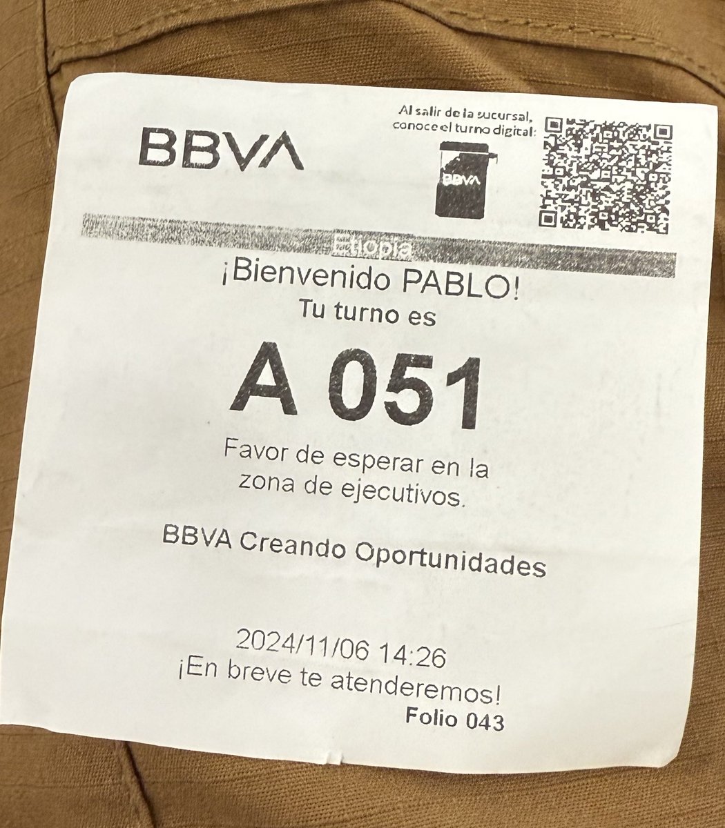 Todavía se usa eso de quejarse aquí? 
Una hora, diez minutos y contando en <a href="/BBVA_Mex/">BBVA México</a> y no me pueden atender por q no tienen personal, solo 2 ejecutivos trabajando en la sucursal 0183
