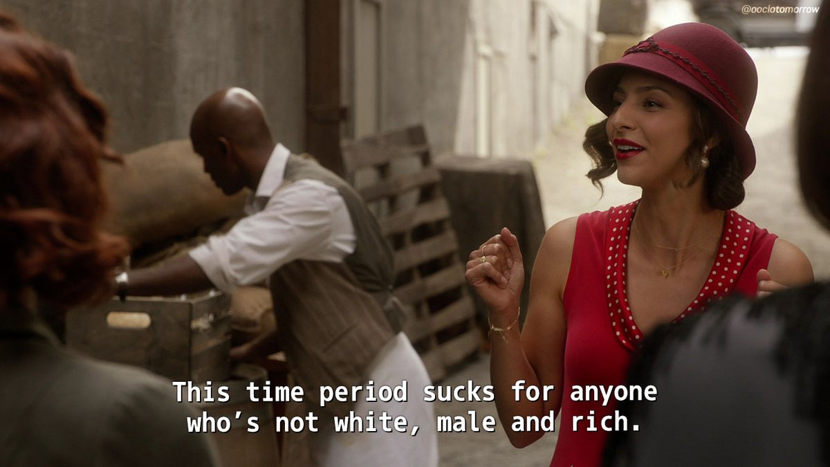 legends of tomorrow out of context