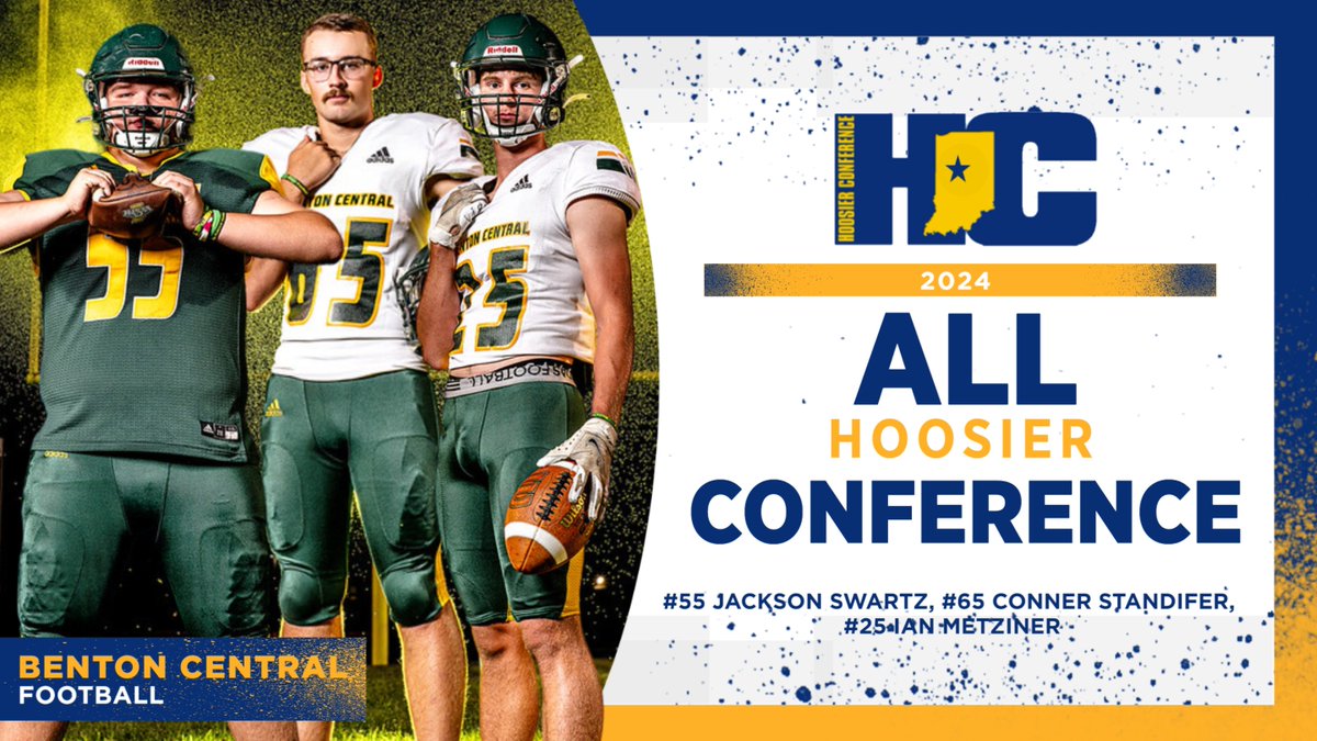 Benton Central Athletics tweet media