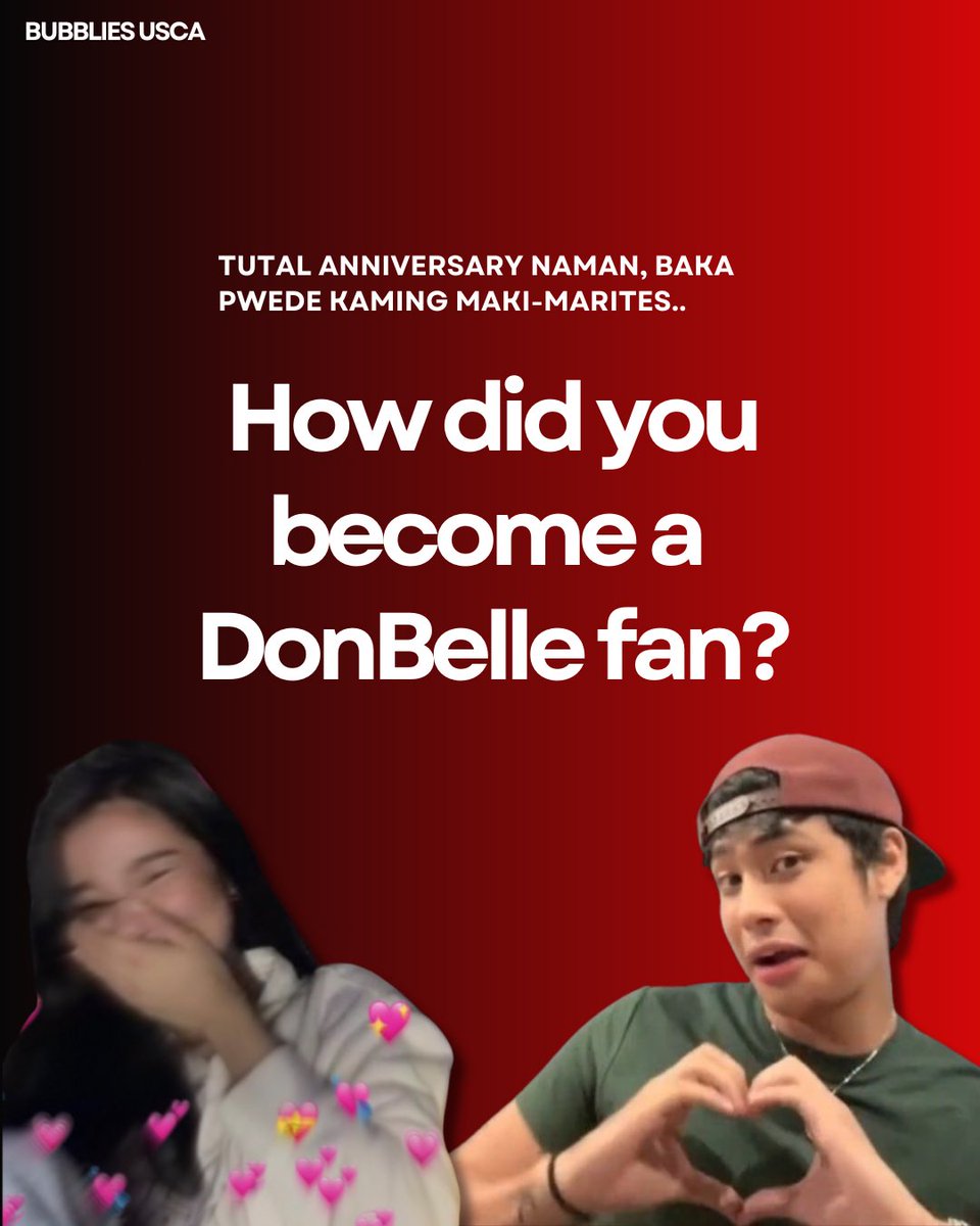 bubblies_usca's tweet photo. Anong kwentong DonBelle mo? 

Share mo naman yan! Happy 5th Anniversary! 🖤❤️ 

#DONBELLEmpire 
#DonnyPangilinan 
#BelleMariano https://t.co/cuTEQAQmle