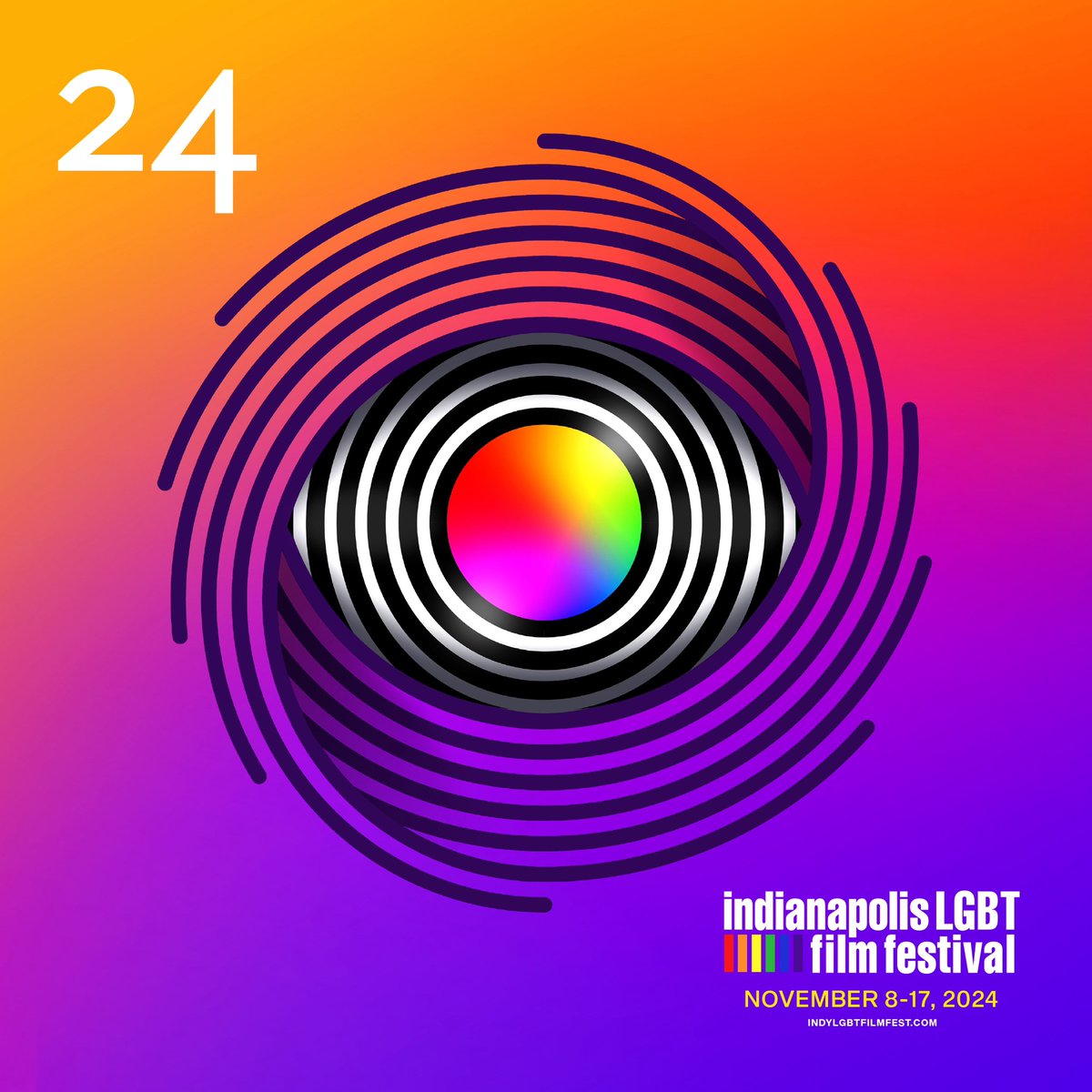 Don’t miss the <a href="/Indylgbtflmfest/">Indianapolis LGBT Film Festival</a>, supporting Indiana Youth Group’s work with LGBTQ+ youth and allies! 🌈✨ From Nov. 8-14, Kan-Kan Cinema &amp; Restaurant will screen 40 LGBTQ+ films from local and international talents.

🔗 indylgbtfilmfest.com