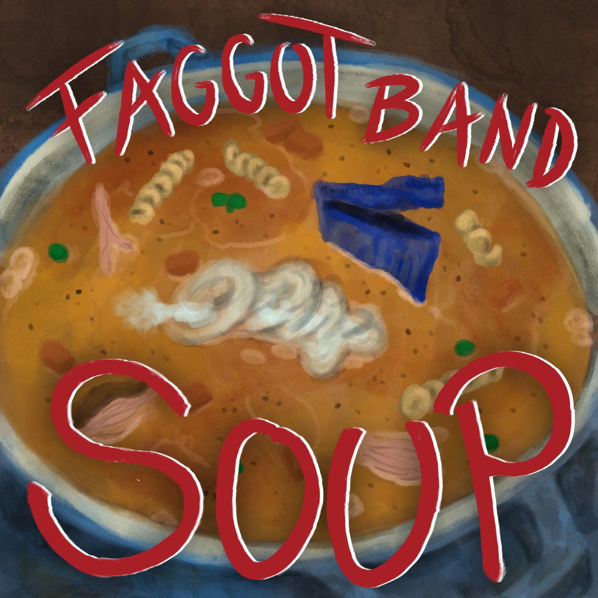 Fagg0tband's tweet photo. Presave our debut single, Soup
Out 11/16

https://t.co/MAeh3HRwYh https://t.co/c9AWE3zfGs