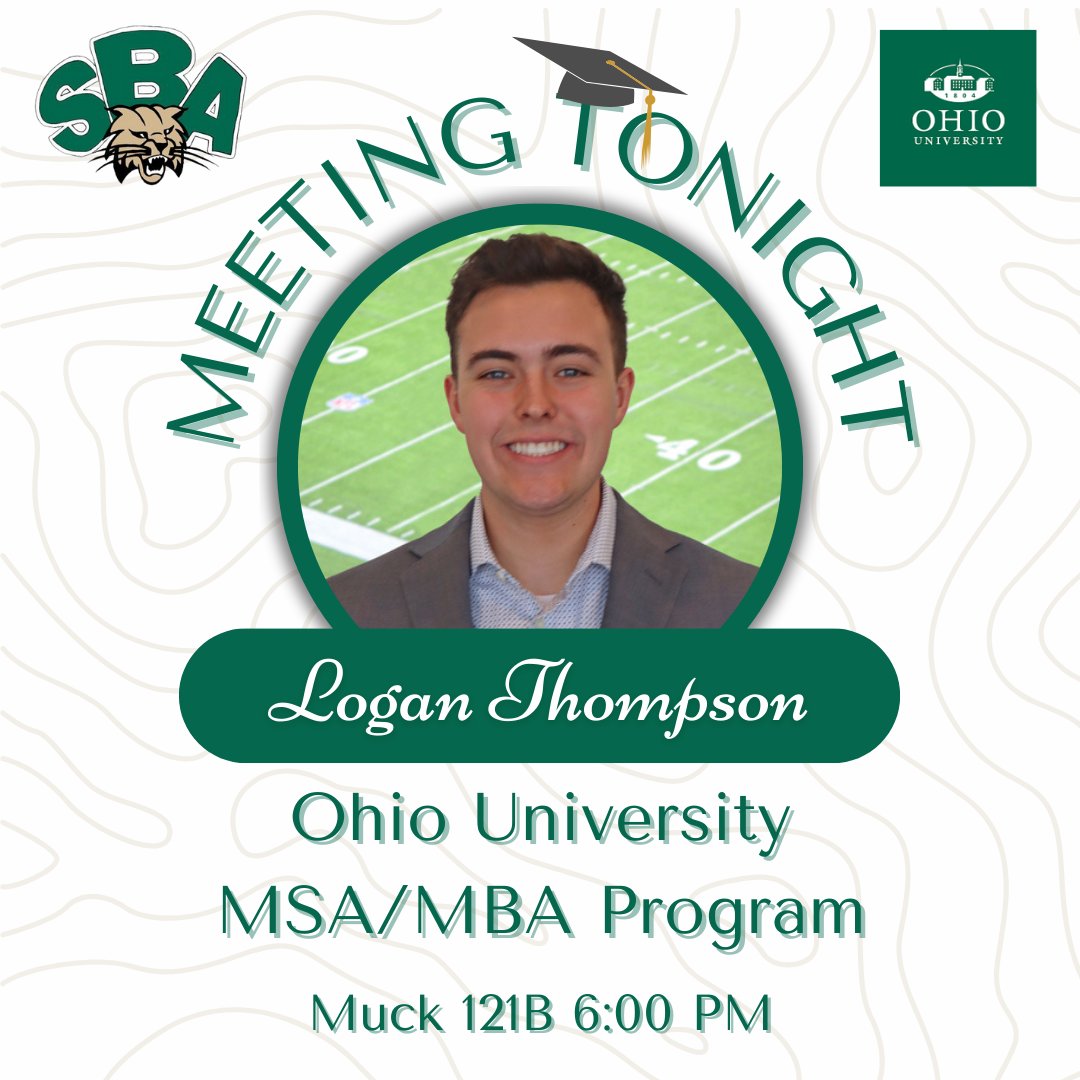 Ohio University's Sports Business Association tweet media