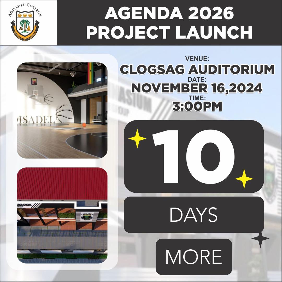 Adisadel 2G1 tweet media