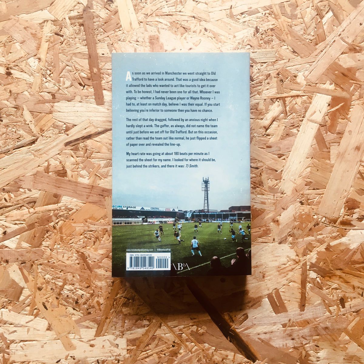 𝐑𝐄𝐒𝐓𝐎𝐂𝐊 | JOURNEYMAN by <a href="/bsmudger7/">Journeyman</a>

A refreshingly unsentimental and often hilarious journey from the top tier to non-league, this is essential reading for all true fans of the not-always-so-beautiful game.

<a href="/BitebackPub/">Biteback Publishing</a>
 
🛒 stanchionbooks.com/products/journ…