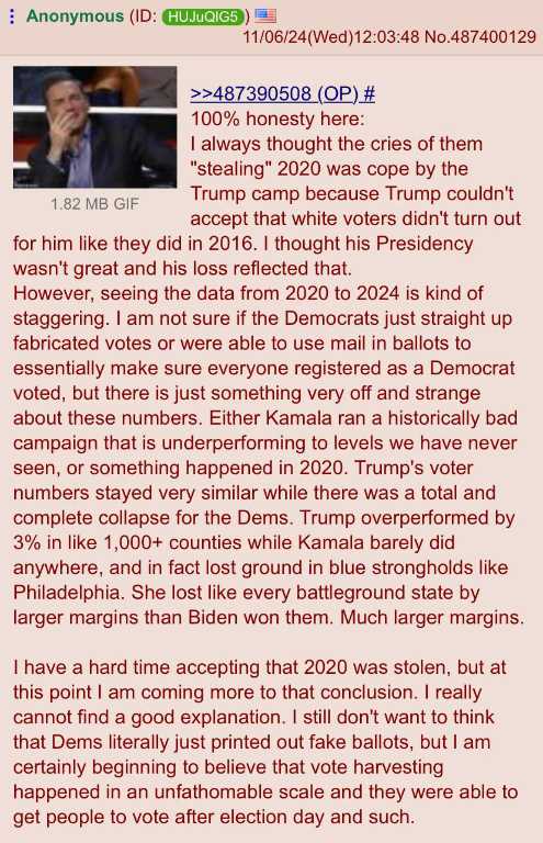 AntionneWillia1's tweet image. Now people wanna have this conversation? #TrumpCheated