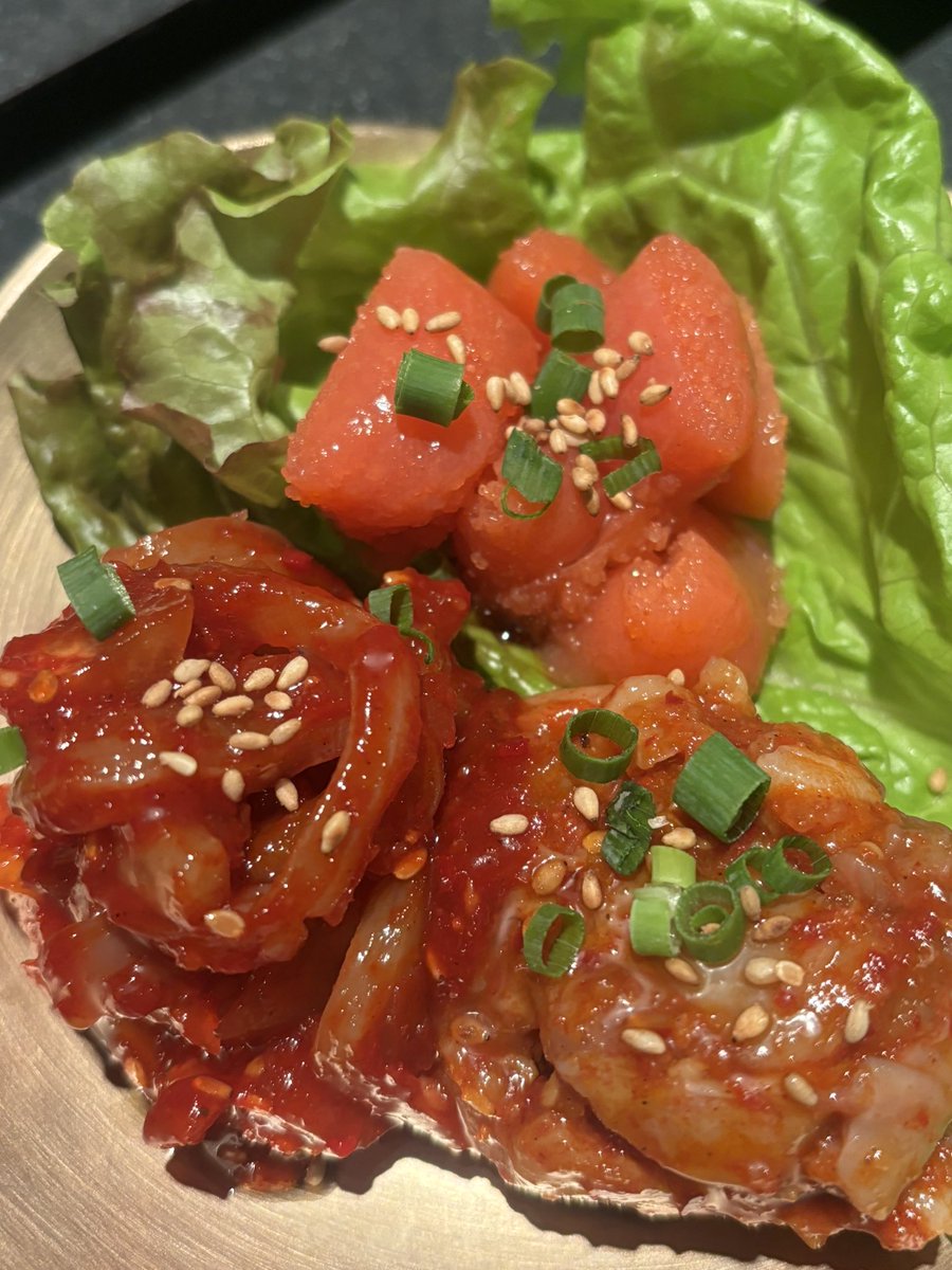 Carolina_3254's tweet photo. Three kinds of Chanjya (kimchi pickled cod roe squid and cod stomach)!!!
Itadakimasu!!!
#asainfood #korean #seafood ood https://t.co/WZjDf3Y0kJ