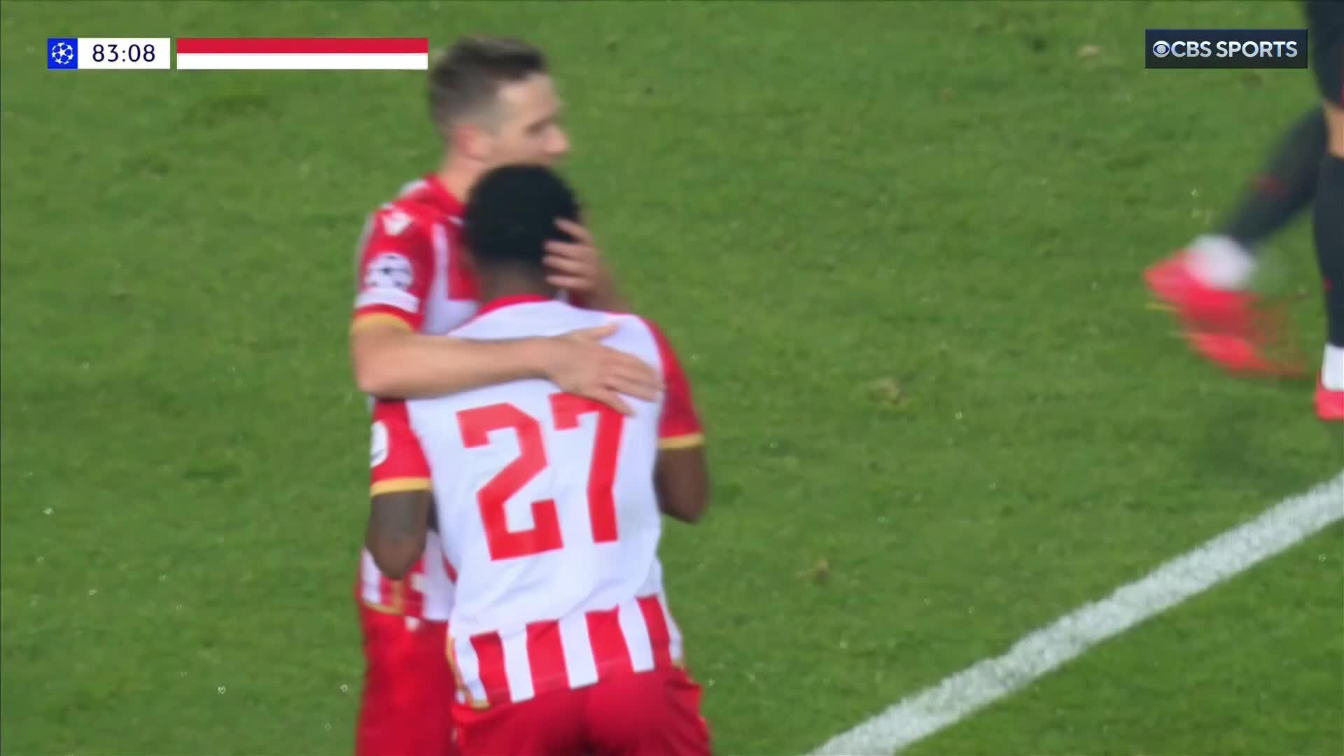 Felício Milson picked out the corner with ease 😮‍💨