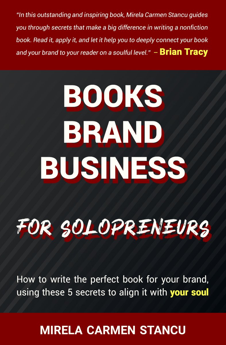 Writers_PIF's tweet photo. Learn how to create a book that speaks directly to your audienceโs desires. Order Books Brand Business for Solopreneurs today on Amazon.
https://t.co/t8j3h8TQIv
#BookAuthorLife #BrandStrategy #ImpactfulWriting #SelfImprovement #WriterMotivation