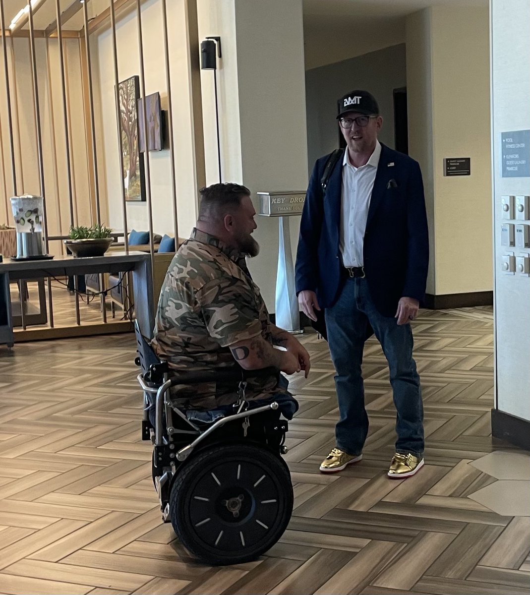 A few veterans discussing America’s big win. <a href="/DonaldJTrumpJr/">Donald Trump Jr.</a>