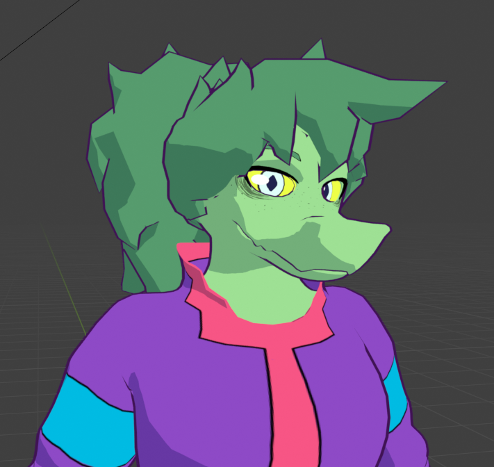 dragon_audi's tweet photo. I love how she looks with that hairstyle!
Happy Wani wednesday!!! 🐊💚
#Iwanihugthatgator https://t.co/j5L8pmMzXf