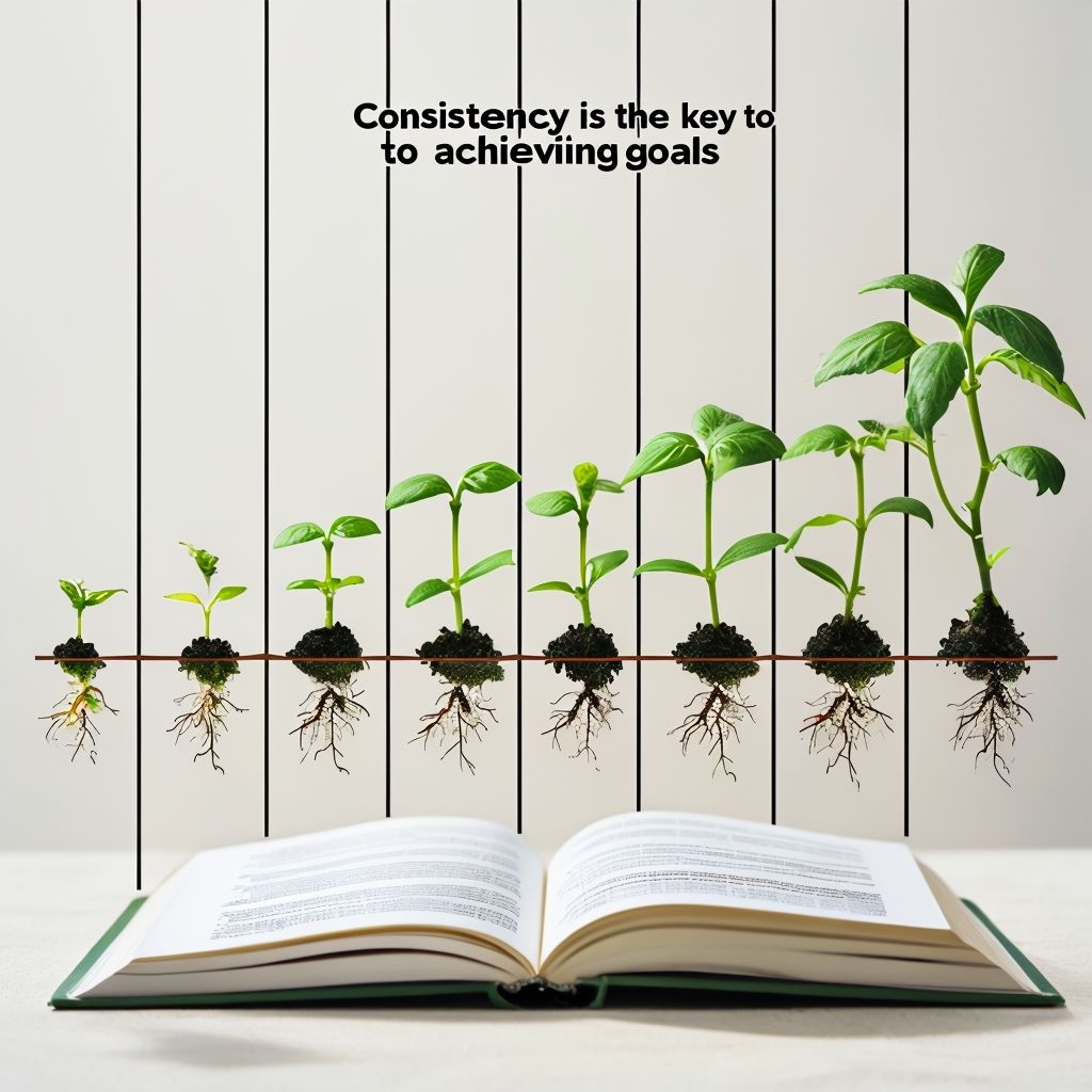 GoalAdvisorApp's tweet image. What&apos;s the key to achieving your goals?

Consistency!

Every big achievement is a series of small wins. With GoalAdvisor, those wins are celebrated, tracked, and lead to ultimate success. Celebrate the journey! 🎉 

#GoalTracker #GoalAdvisor