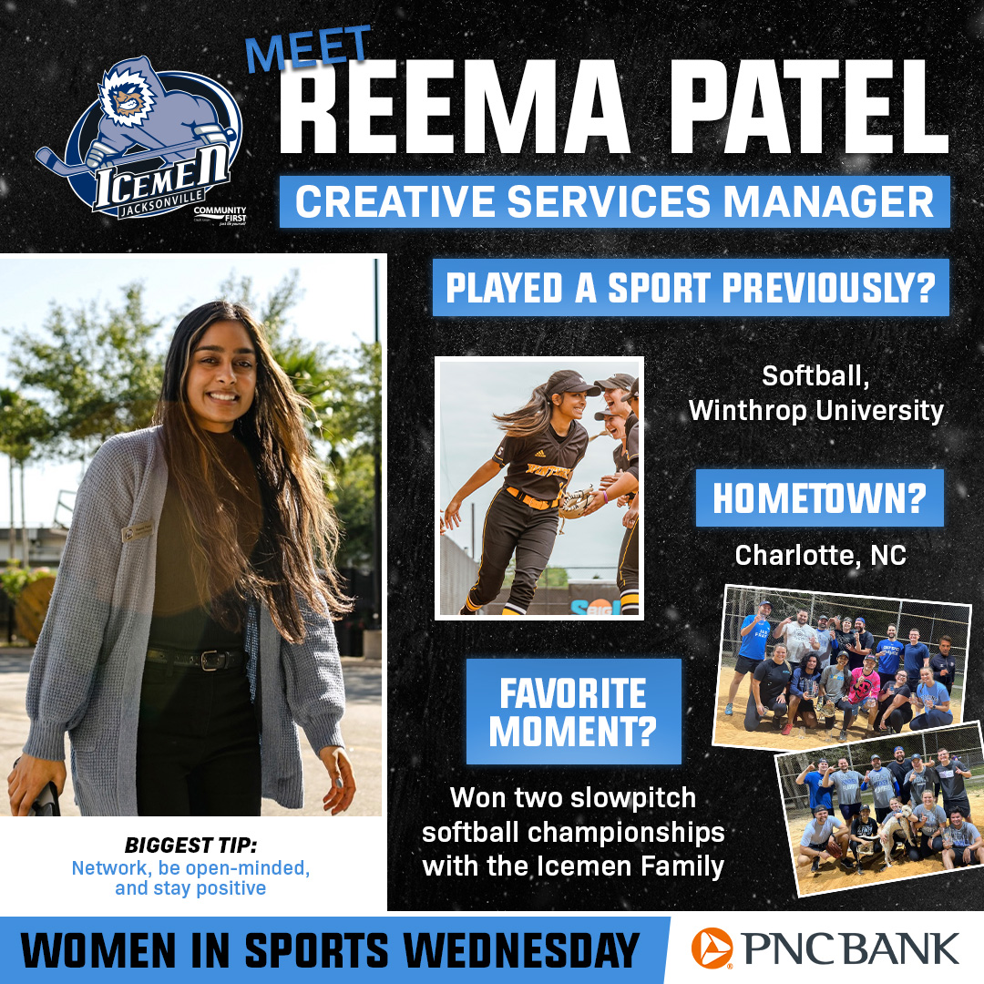 It's Women in Sports Wednesday—get to know Abby Russo &amp; Reema Patel!
-
Join us November 15 for Women in Sports Night, presented by <a href="/PNCBank/">PNC Bank</a> 🎟️ bit.ly/3YzZLPJ