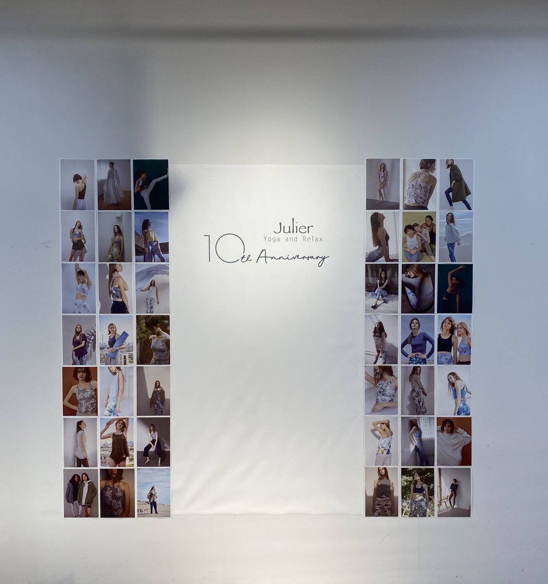 mono_ocafe's tweet photo. 10th ANNIVERSARY

アンバサダーをさせていただいているウエアのJulierが今回の展示会で10周年を迎えました📢

わりと初期の頃から携わらせていただいて「このウエア懐かしいね」なんて話をしたり、この節目にいられることが光栄です💭 https://t.co/Y6lV1cal6R