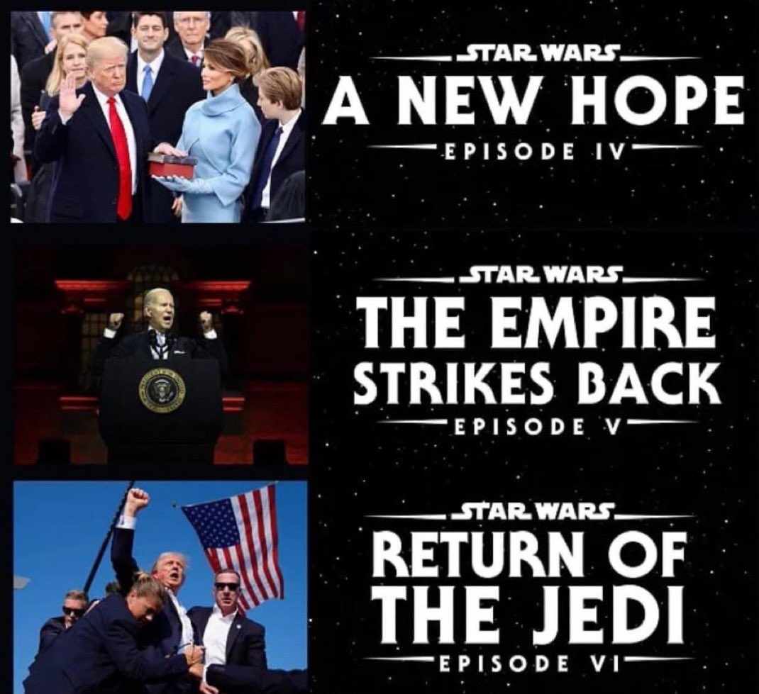 Let America’s GOLDEN AGE begin! 🇺🇸
