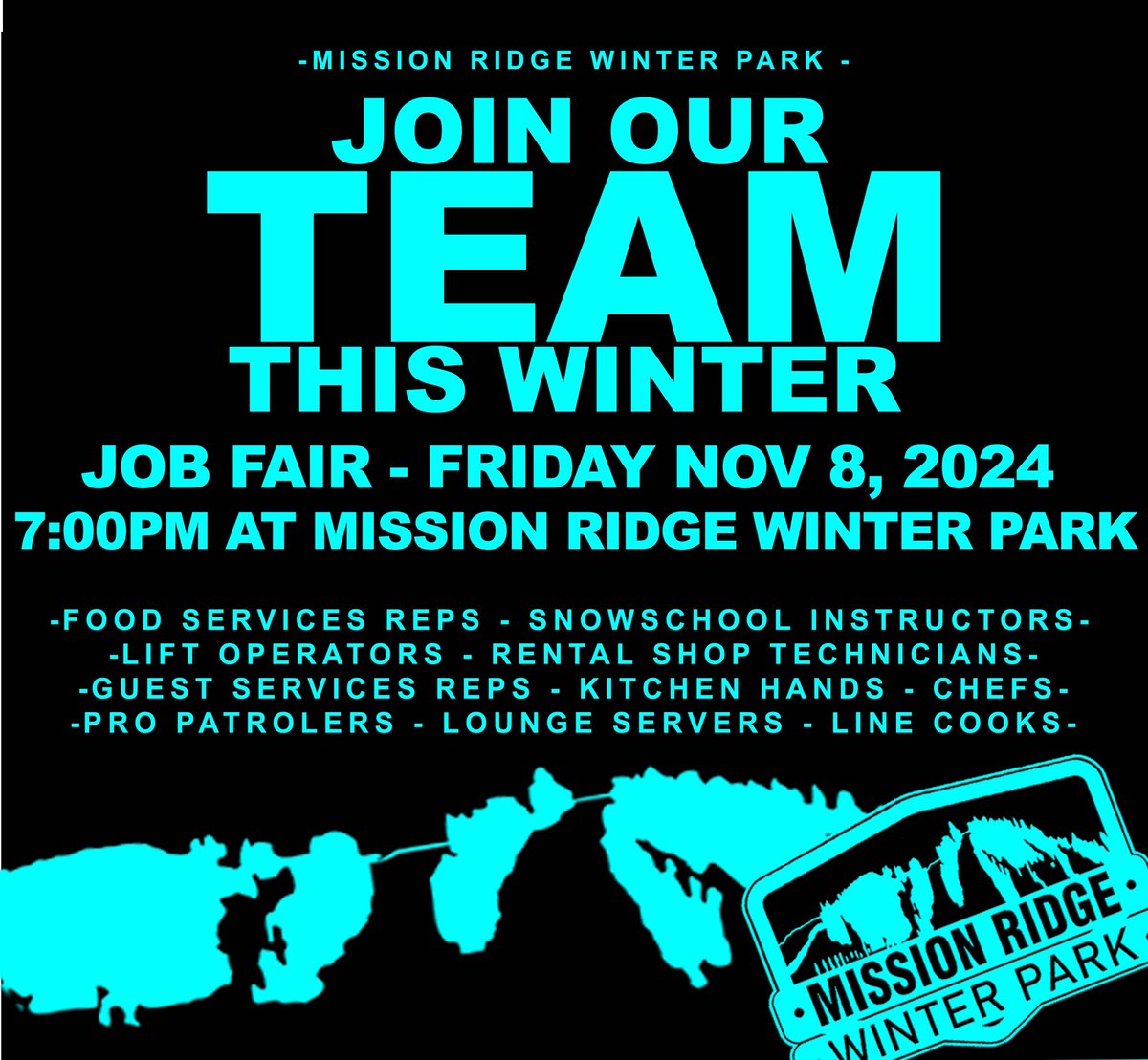 Work where you play this winter!