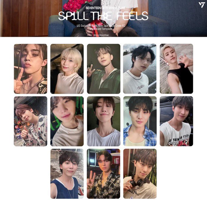 wts want to sell or wtt
seventeen svt 17 right here us world tour venue limited pc pob benefit america usa
V1 &amp; V2

ver1&amp;ver2
have : mingyu 2x ver1 , dino 2x ver2
want : Wonu ver 1 / ver 2

if buy dm price!
paypal  / trade venue oakland tonight
#SVT_RIGHT_HERE_IN_US