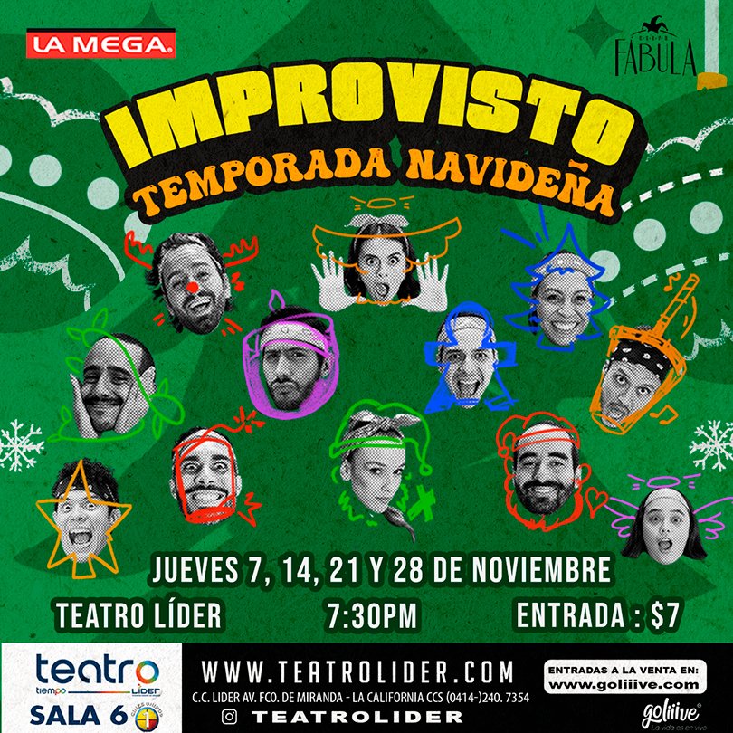 Improvisto tweet media