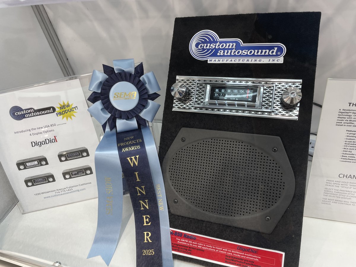 SummitRacing's tweet image. Winners of this year' s #SEMASHOW New Product Awards were announced yesterday. Story below...

onallcylinders.com/2024/11/05/202…

#summitracing #builtwithsummit