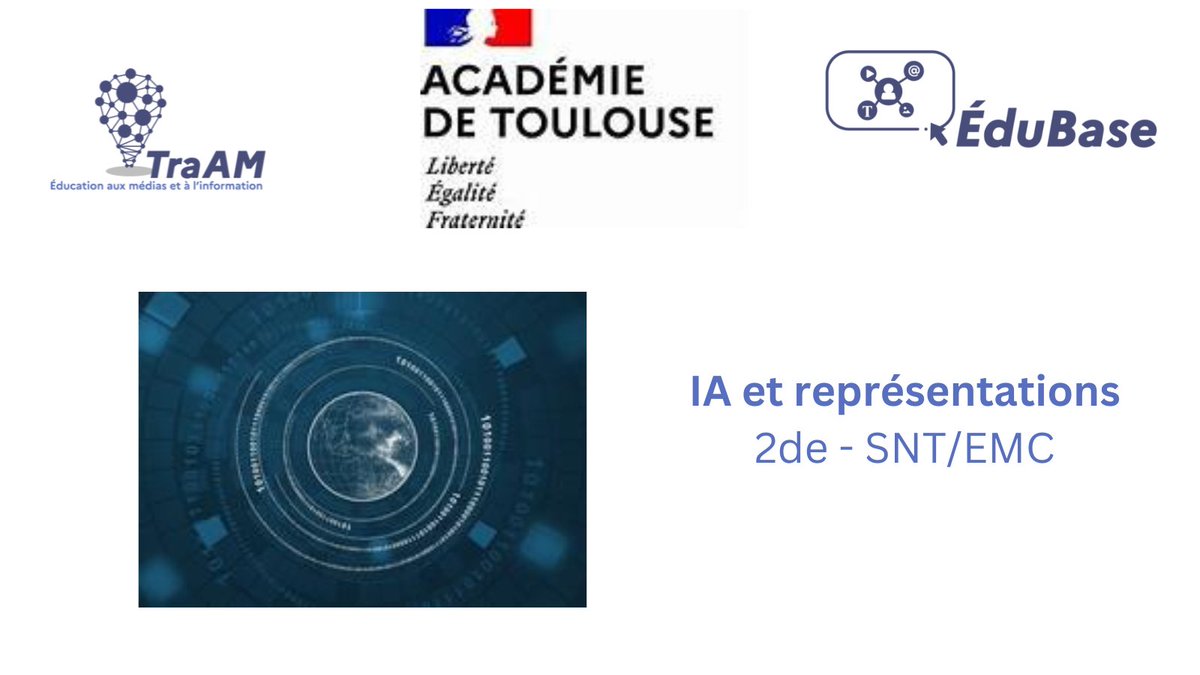 éduscol EMI (@eduscol_emi) on Twitter photo #TraAM #EMI 2024 | <a href="/actoulouse/">Académie de Toulouse</a>
Évaluer l'information à l'ère du numérique artificiel
#édubase #IntelligenceArtificielle #EspritCritique #EMC #SNT
✅ Manipulation des images numériques
✅ Décrypter les images générées par les IA
🔗edubase.eduscol.education.fr/fiche/22731 #TraAM #EMI 2024 | <a href="/actoulouse/">Académie de Toulouse</a>
Évaluer l'information à l'ère du numérique artificiel
#édubase #IntelligenceArtificielle #EspritCritique #EMC #SNT
✅ Manipulation des images numériques
✅ Décrypter les images générées par les IA
🔗edubase.eduscol.education.fr/fiche/22731