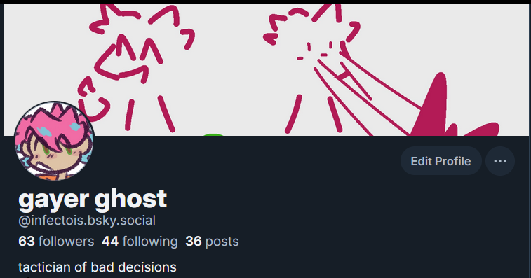 im going to start posting exclusive stuff on bsky wrow (which includes something right now?!)
bsky.app/profile/infect…