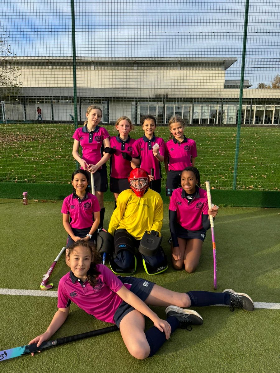 Our U12 girls gained some great experience of tournament play this afternoon!