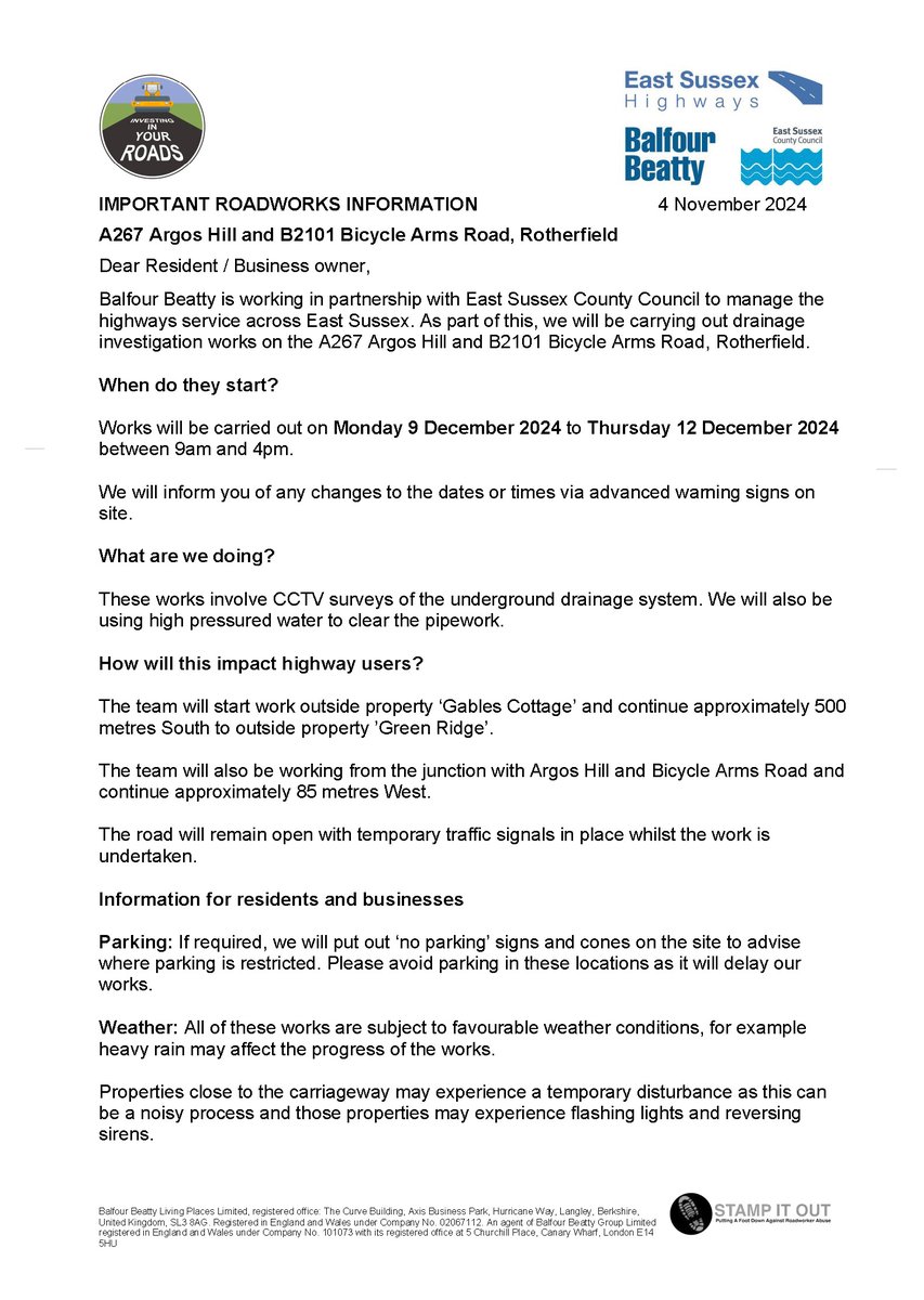 Rotherfield PC tweet media