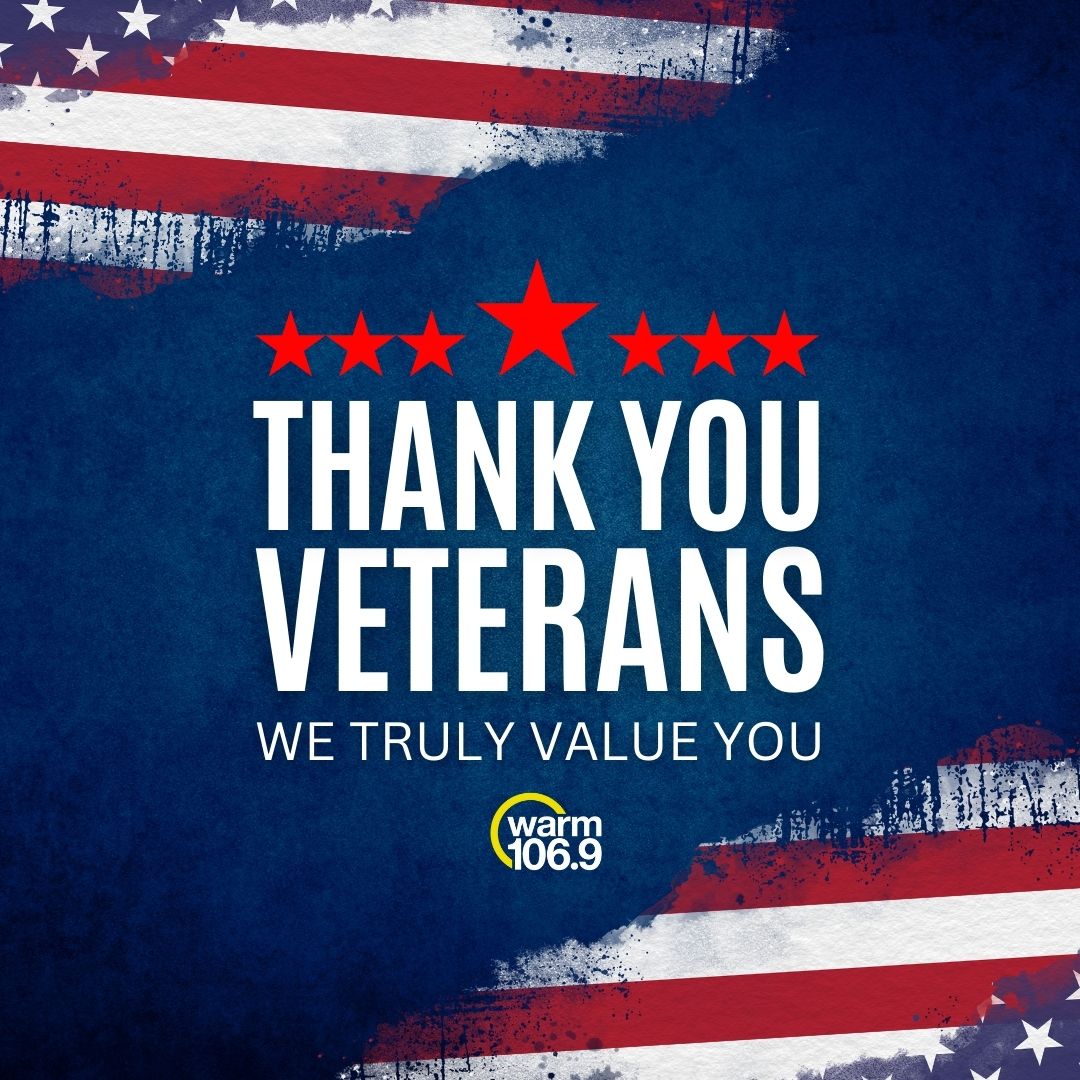 Warm 106.9 tweet media