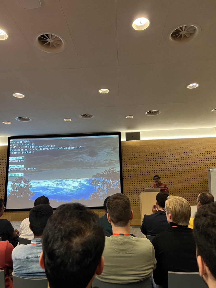 what is this.. a crossover episode?

<a href="/starbuxman/">Josh Long</a> and <a href="/venkat_s/">Venkat Subramaniam</a> on <a href="/utrechtjug/">Utrecht Java User Group</a>