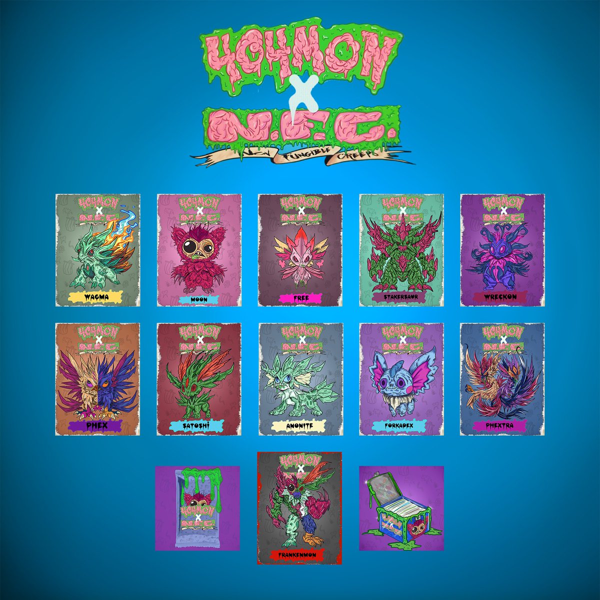 ProDexDev's tweet photo. Why is MONSTUFF a $HYBRID Collection?
When a Token and NFT are connected and interact in a meaningful way this can be considered Hybrid.
Monstuff is minted by burning and holding FOFMON
$FOFMON is ERC404, #MONSTUFF is ERC1155
They are both 404MON NFT Hybrids https://t.co/Edo8WtfWhq