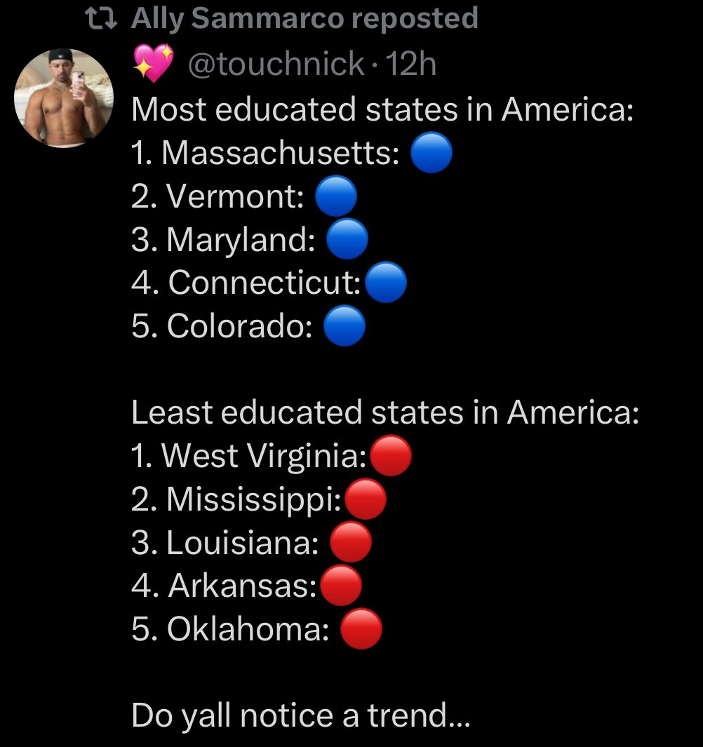 Yes. Too much education makes you retarded.
