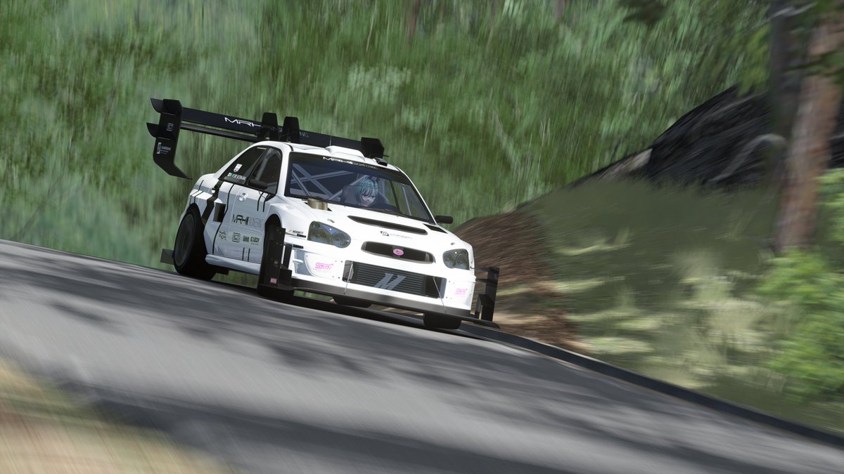 I drive this creation in Assetto as well, work still continues on this car
