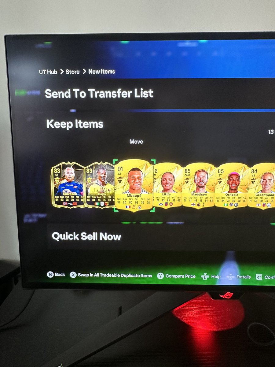 Wonder how many in the USA are in this top 350. This is def the highest I have been rated! MPABBE in the squad first game buries 2 for 2-0 win! Games are so sweaty though it’s wild! <a href="/EASPORTSFCPro/">EA SPORTS FC Pro</a> <a href="/EASPORTSFC/">EA SPORTS FC</a>