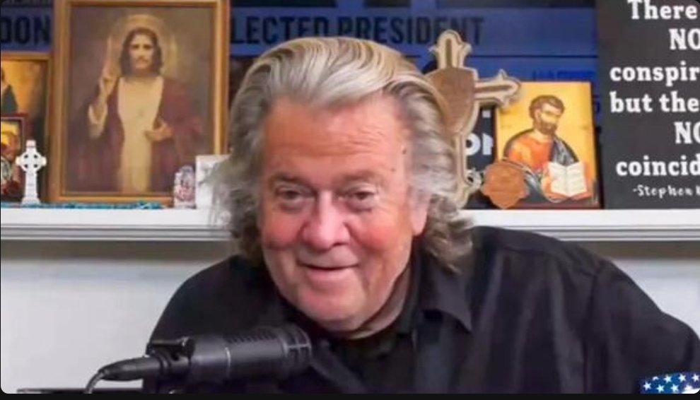 StanShaw1's tweet photo. To all the black people who voted for Donald Trump. You've been bamboozled. "You didn't land on Plymouth, rock. Plymouth rock has just landed on you."
Put that everywhere: Steve Bannon admits, "Project 2025 is the agenda' after Trump wins!"

By David Edwards, 4 hrs https://t.co/b3cJ1hme0O