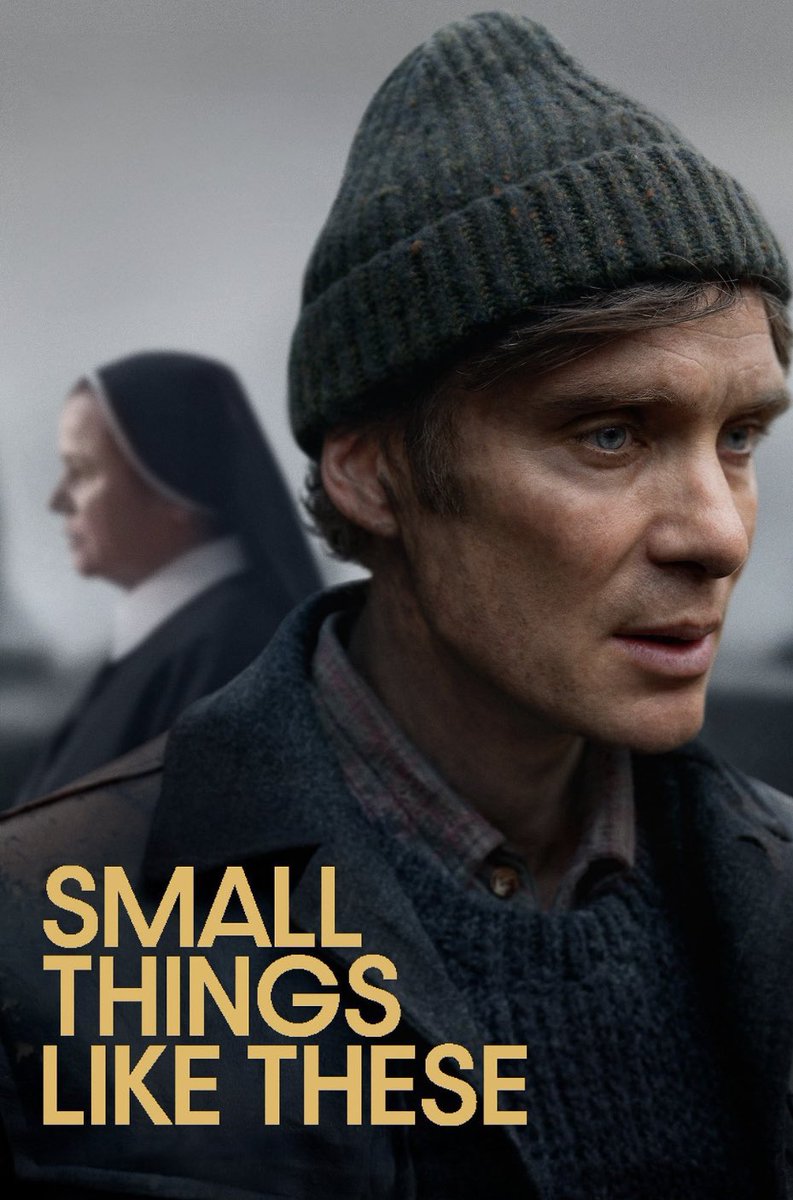 فيلم Small Things Like These من بطولة كيليان مورفي يحصل على تقييم نقدي 92%! 
هل بنشوف أوسكار ثاني؟ تقييمات مُرعبة جدًا