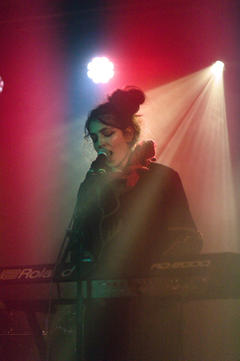 🧬 We enjoyed incredible performances this evening from June McDoom and <a href="/sheherazaad_/">Sheherazaad</a> 🧬