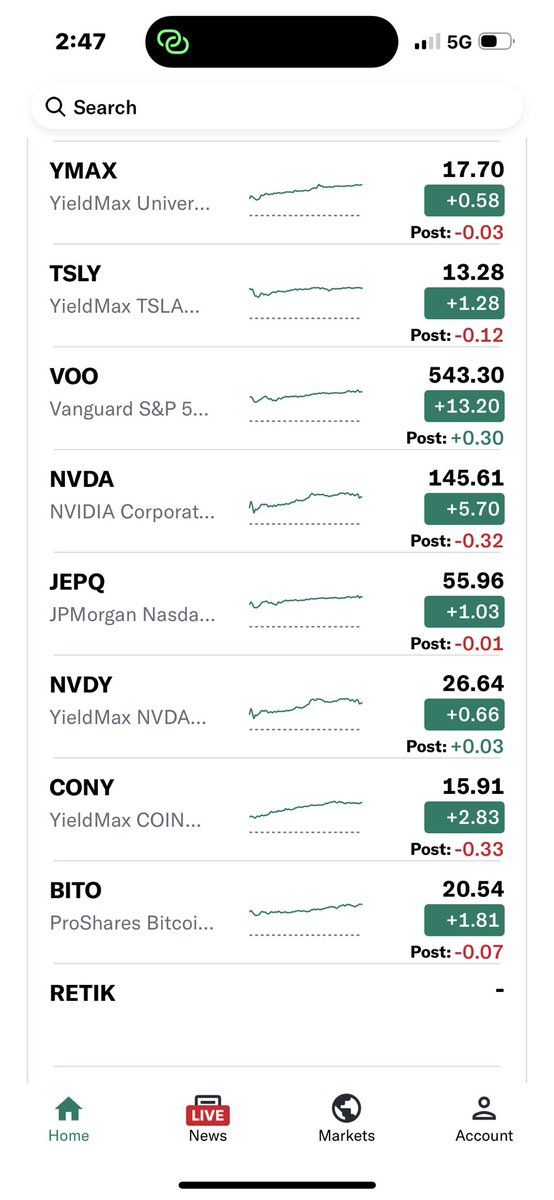 ProPerFadi's tweet image. This is one day after the election— have not seen majority of my holdings green in over two years now. Lets go guys— perfect time to start investing before the stocks soar again 🏆