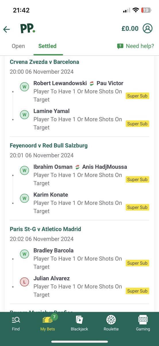 Sturman14's tweet photo. @AskPaddyPower is this gonna be paid out as correa came on for him and had a shot on target? https://t.co/RC4eic4H3A