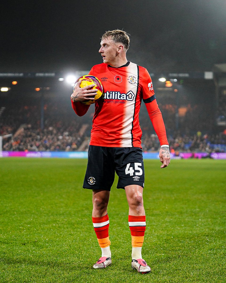 LutonTown's tweet photo. Refusing to give in at the end.

Rest up and get well soon, Alfie 🙏 https://t.co/p0IIrHjEmX