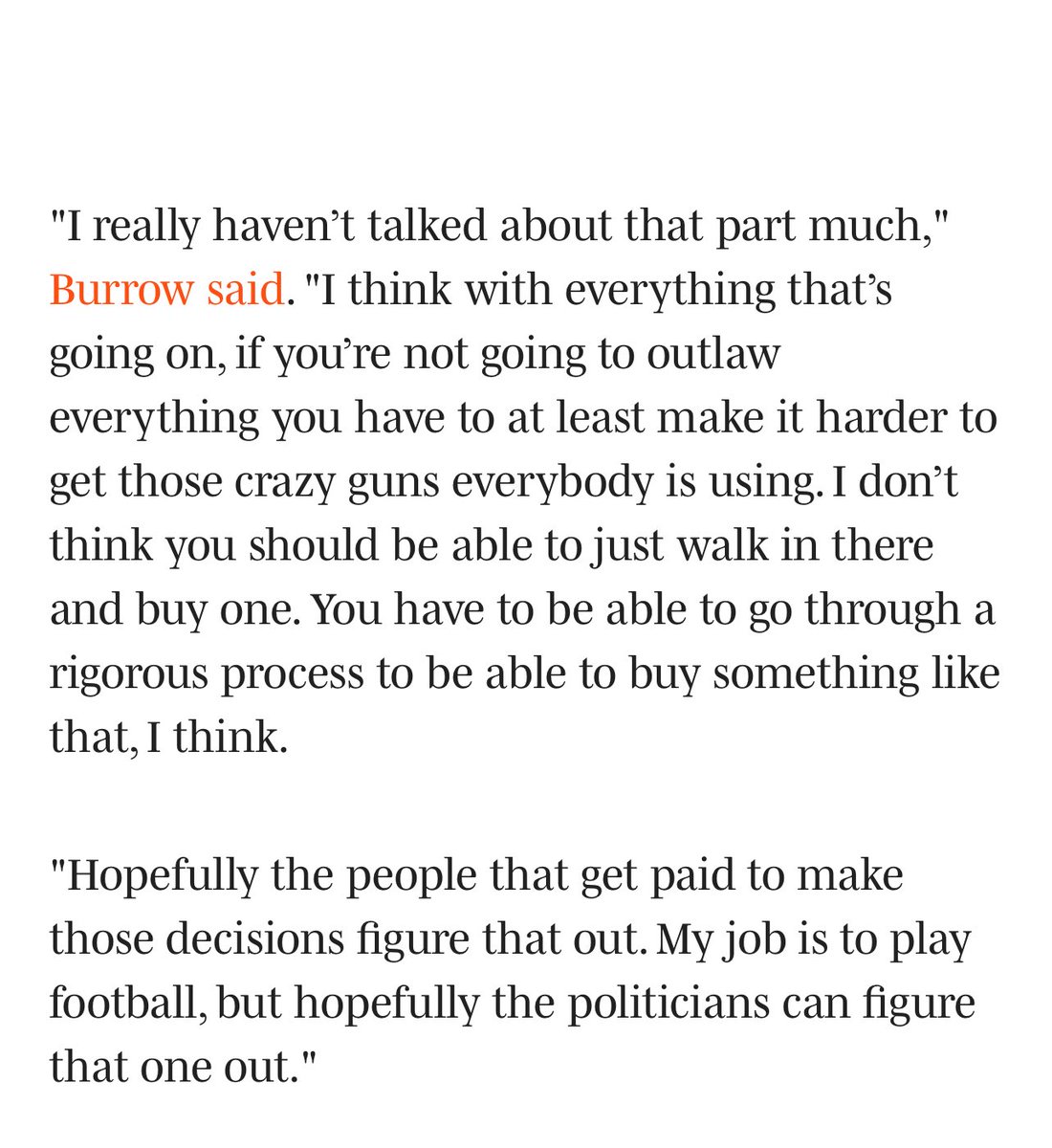 everjnk's tweet photo. “joe burrow is a trump supporter”

also joe burrow: https://t.co/dMRP5D896V